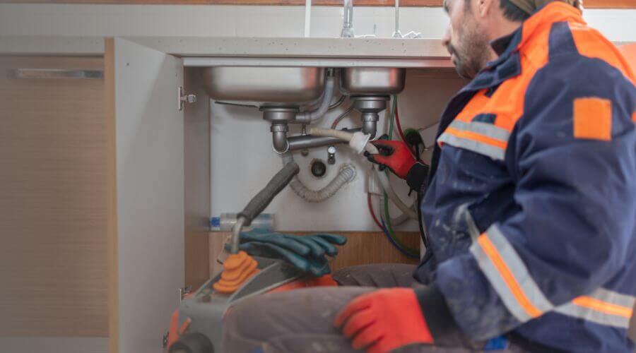 Professional slab leak plumber services in Bridgewater, ME